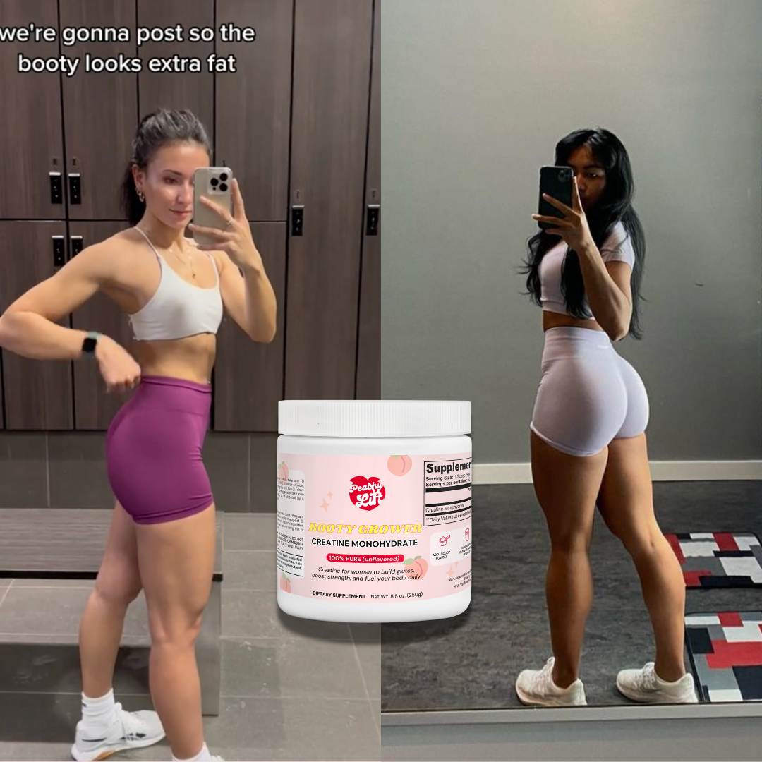 PeachyLift Booty Builder Creatine