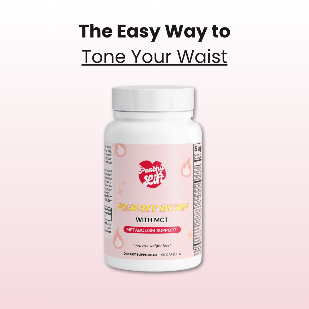 PeachyBurn Metabolism Booster