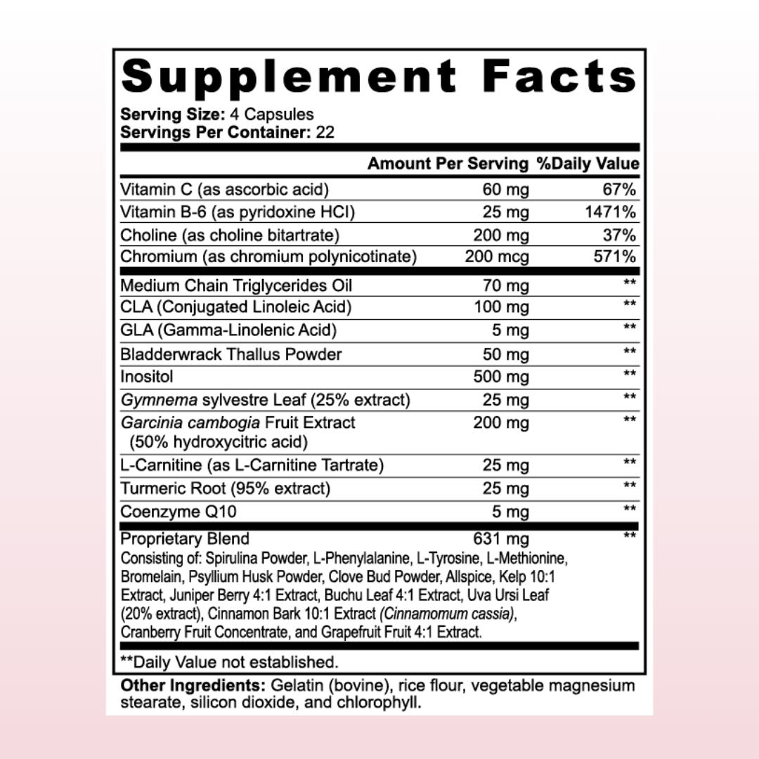 PeachyBurn Metabolism Booster