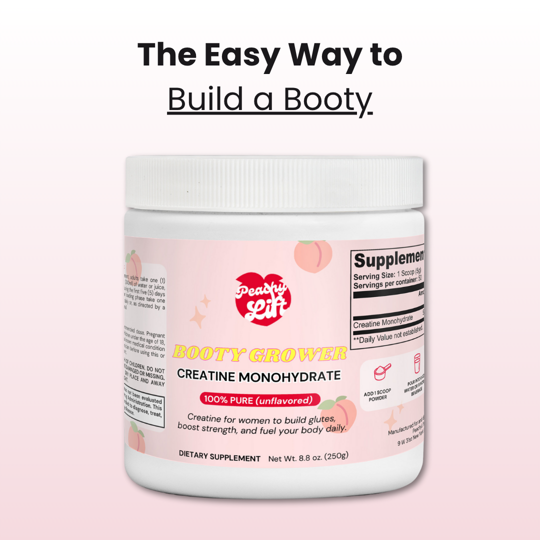 PeachyLift Booty Builder Creatine