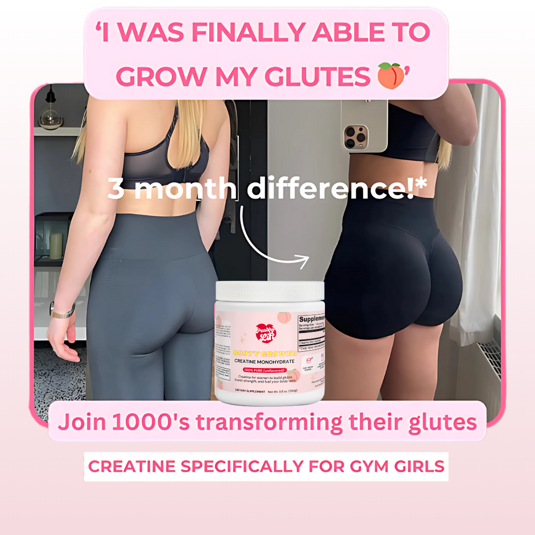 PeachyLift Booty Builder Creatine