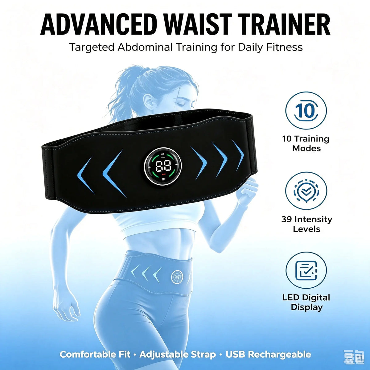 PeachyLift EMS Belt