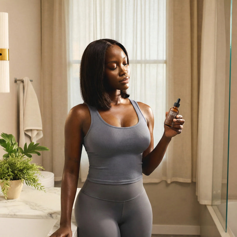 4. It's Fast, Simple, and Part of Your Morning Glow-Up