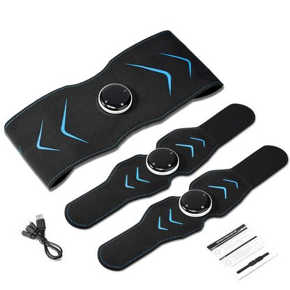 EMS Abdominal Muscle Massage Belt with Touch Screen