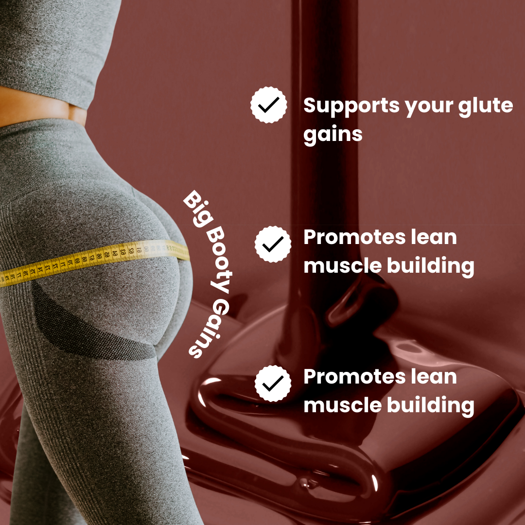 Booty Building Chocolate Bites