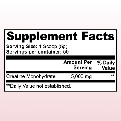 PeachyLift Booty Builder Creatine