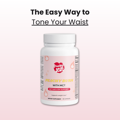 PeachyBurn Metabolism Booster
