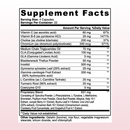 PeachyBurn Metabolism Booster