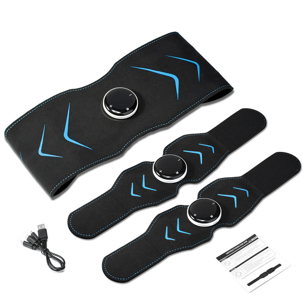 Abdominal Belt + 2 Arm Bands Touchscreen