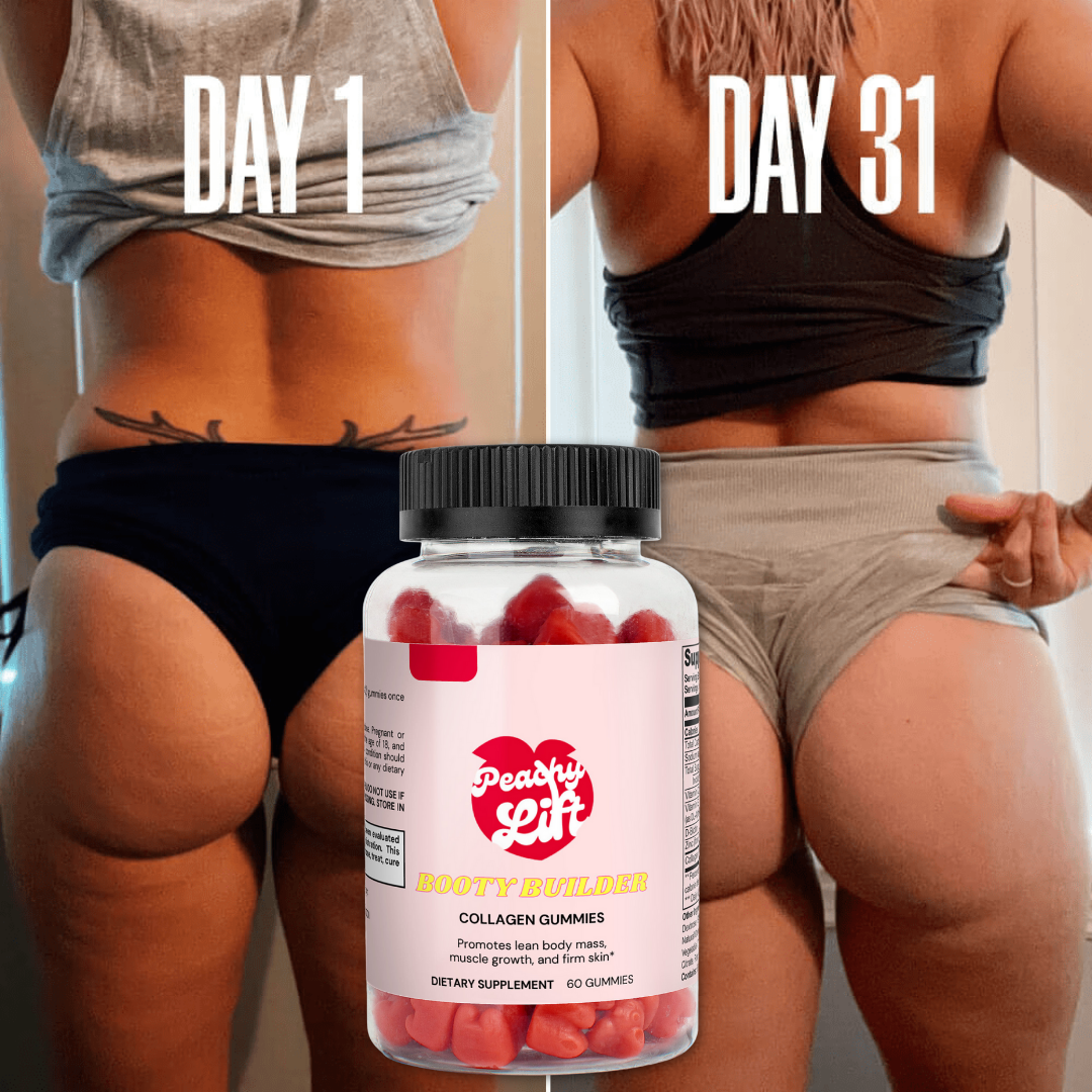 Booty Builder Gummies (NEW!)