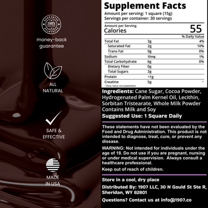 Booty Building Chocolate Bites