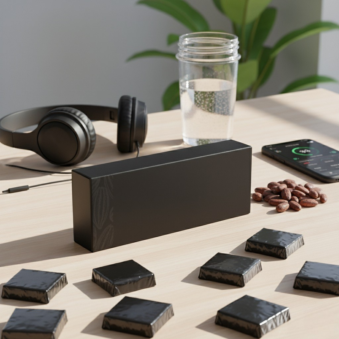 Booty Building Chocolate Bites