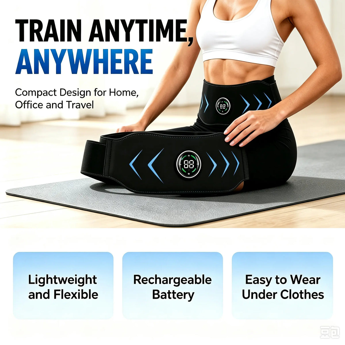PeachyLift EMS Belt