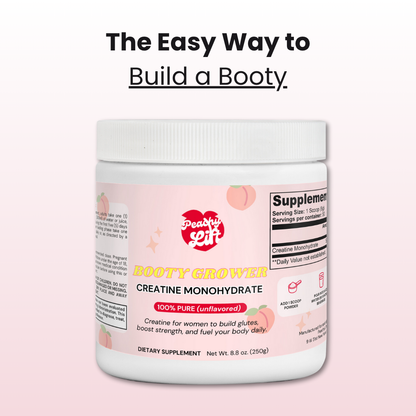 PeachyLift Booty Builder Creatine