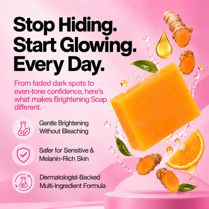 Kojic Acid & Turmeric Soap